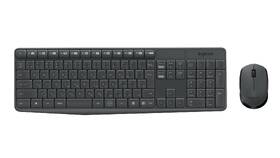 Klávesnice s myší Logitech MK235, CZ šedá

 obrázek produktu 1 z 8