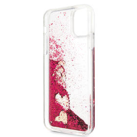 Kryt na mobil Guess Glitter Hearts na Apple iPhone 11 červený

 obrázek produktu 1 z 3