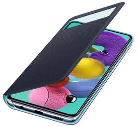 Pouzdro na mobil flipové Samsung S View Wallet Cover na Galaxy A51 černé

 obrázek produktu 2 z 4