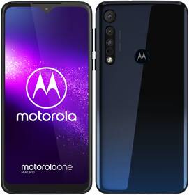 Mobilní telefon Motorola One Macro modrý

 obrázek produktu 1 z 13