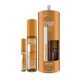 Antibakteriální sprej PanzerGlass Twice a day Bundle (8 ml + 100 ml) 

 obrázek produktu 3 z 5