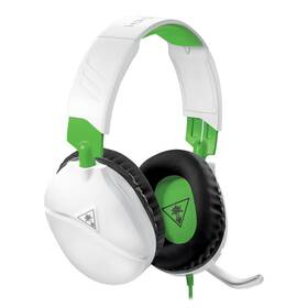 Headset Turtle Beach Recon 70X pro Xbox One, PS4, Nintendo bílý

 obrázek produktu 2 z 5