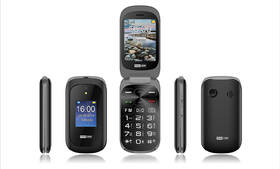 Mobilní telefon MaxCom MM825 šedý

 obrázek produktu 3 z 4
