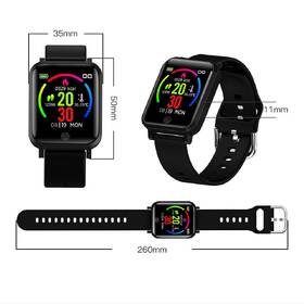 Chytré hodinky IMMAX Temp Watch černé

 obrázek produktu 4 z 4