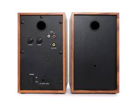 Reproduktory C-Tech SPK-550BT, 2.0, Bluetooth dřevo

