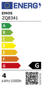 Žárovka LED EMOS MR16, 3,8W, GU10, neutrální bílá 

 obrázek produktu 1 z 1