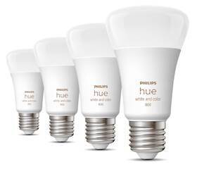 Chytrá žárovka Philips Bluetooth, 6,5W, E27, White and Color Ambiance, 4ks 

 obrázek produktu 2 z 8