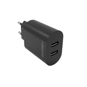 Nabíječka do sítě GoGEN ACH 206, 2x USB-A, 24W černá

 obrázek produktu 1 z 3