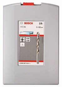 Sada vrtáků Bosch PRO Metal HSS-G (19 ks) 

 obrázek produktu 7 z 7