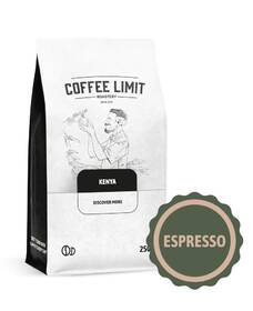 Káva zrnková COFFEE LIMIT Kenya Mount Selection 250 g 

 obrázek produktu 1 z 1