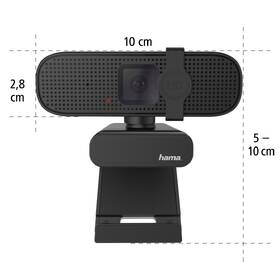 Webkamera Hama C-400 černá

 obrázek produktu 6 z 10