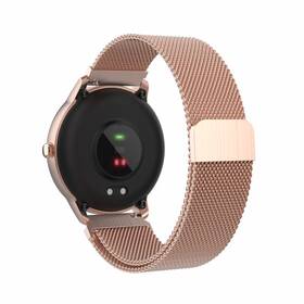 Chytré hodinky Forever ForeVive 2 Slim SB-325 růžové/zlaté

 obrázek produktu 4 z 6