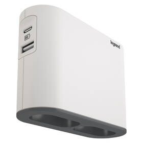 Rozbočovací zásuvka Legrand 2× zásuvka, USB bílý

 obrázek produktu 1 z 6