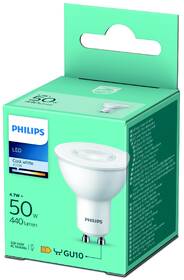 Žárovka LED Philips 4,7 W, GU10, studená bílá 

 obrázek produktu 2 z 2