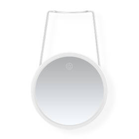 Kosmetické zrcátko Vitalpeak CM10 bílá barva
