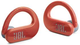 Sluchátka JBL Endurance Peak 3 červená barva
