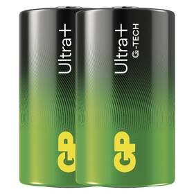 Baterie alkalická GP Ultra Plus D (LR20), 2 ks 

 obrázek produktu 1 z 5
