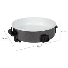 Pečicí pánev Clatronic PP 3570 C 

 obrázek produktu 4 z 5