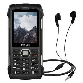Mobilní telefon Evolveo StrongPhone H1 černý/stříbrný

 obrázek produktu 5 z 8