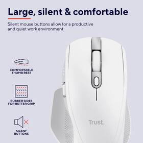 Myš Trust Ozaa+ bílá

 obrázek produktu 6 z 15