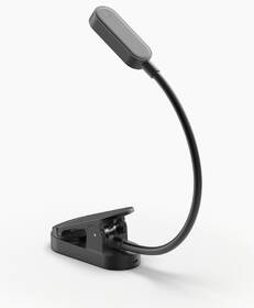 Stolní LED lampička Cubenest LTW02 s klipem, nabíjecí, stmívatelná černá

 obrázek produktu 2 z 15