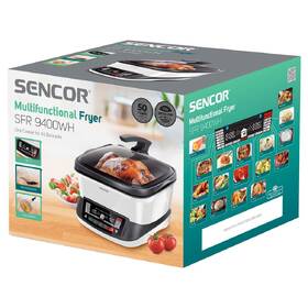 Multifunkční hrnec Sencor SFR 9400WH bílá barva
