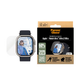 Tvrzené sklo PanzerGlass Ultra-Wide Screen Protector na Apple Watch Ultra 2/Ultra 

 obrázek produktu 2 z 4
