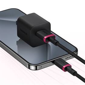 Kabel Baseus Dura USB/USB-C, 60W, 1m černý/červený

 obrázek produktu 7 z 16