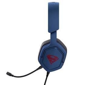 Headset Trust GXT 492SM CARUS Superman modrý

 obrázek produktu 3 z 9