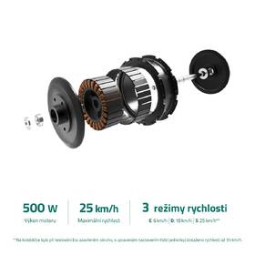 Elektrická koloběžka LAMAX eGlider SC40 černá/tyrkysová

 obrázek produktu 10 z 10