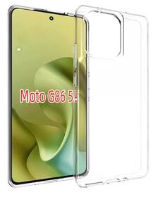 Kryt na mobil WG Azzaro TPU slim na Motorola Moto G86 5G průhledný

 obrázek produktu 1 z 1