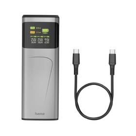 Powerbanka Hama High Power 65 W, 20000 mAh šedá

 obrázek produktu 5 z 5