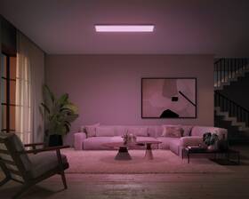 Stropní svítidlo Philips Surimu Hue Panel, 60W, 120x30 cm, White and Color Ambiance bílé

 obrázek produktu 3 z 6