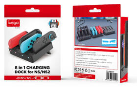 Dokovací stanice iPega SW2081 - Joy-Con Nintendo Switch 1/2 černá

 obrázek produktu 4 z 4