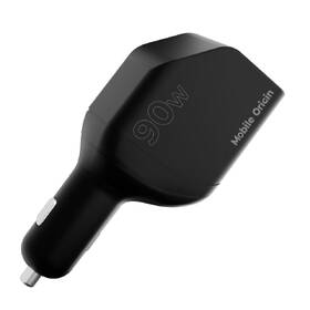 Adaptér do auta Mobile Origin CA22 90W, USB-C + USB-A, 2x USB-C kabel černý

 obrázek produktu 7 z 13