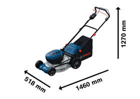 Sekačka Bosch Professional GRA 18V2-46SP (bez baterie) 

 obrázek produktu 1 z 11