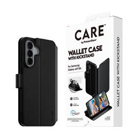 Pouzdro na mobil flipové PanzerGlass CARE Wallet Kickstand na Samsung Galaxy A57 černé

 obrázek produktu 5 z 6
