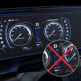 Ochranná fólie pro autorádio 3mk TechWrap Matte Center Display na VW Passat B8 Discover Media 2017-23 

 obrázek produktu 2 z 6