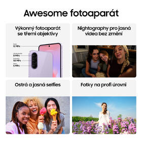 Mobilní telefon Samsung Galaxy A37 5G 6 GB / 128 GB zelený

 obrázek produktu 6 z 23