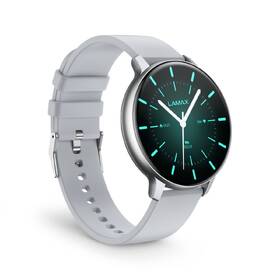 Chytré hodinky LAMAX Aura stříbrné

 obrázek produktu 4 z 10