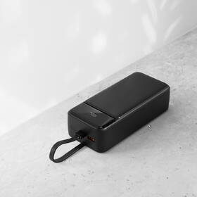 Powerbanka Spello by Epico ForcePack 30000mAh, s integrovanými kabely SP31 černá

 obrázek produktu 2 z 4