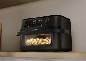 Fritéza horkovzdušná Haier HAF3ADW 011 černá/tmavě šedá

 obrázek produktu 9 z 20