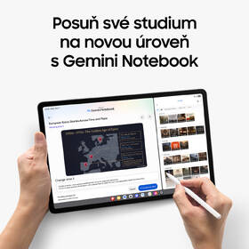 Dotykový tablet Samsung Galaxy Tab S12+ 5G 12 GB / 256 GB + dotykové pero šedý

 obrázek produktu 11 z 24