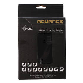 Univerzální nabíječka i-tec Universal 90W, USB, displej 

 obrázek produktu 4 z 4