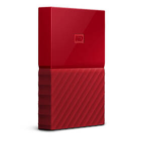 Externí pevný disk 2,5" Western Digital 1TB červená barva
