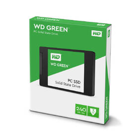 SSD Western Digital 240GB 2.5'' 

 obrázek produktu 2 z 3