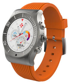 Chytré hodinky MyKronoz ZeSport oranžové/titanium

 obrázek produktu 2 z 3