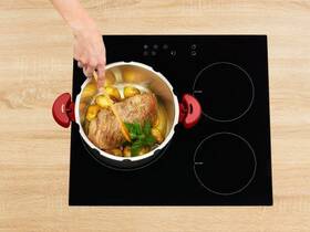 Tlakový hrnec Tefal Minut Perfect 7,5 l 

 obrázek produktu 12 z 29