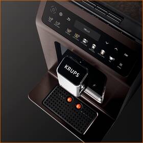 Automatický kávovar Krups EA894810 černá barva
