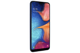 Mobilní telefon Samsung A20e Dual SIM modrá barva
